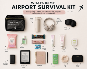 Airport Survival Kit